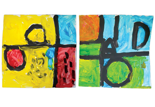Mondrian with a Curve