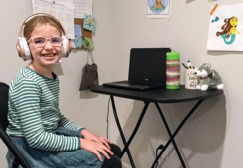 Supporting Creativity at Home