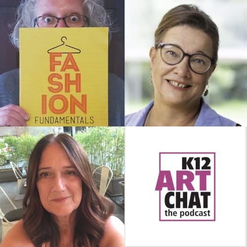 Episode 166: Fashion Design in the Art Room?