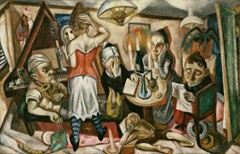 Artist Birthday: Max Beckman (1884-1950 Germany)