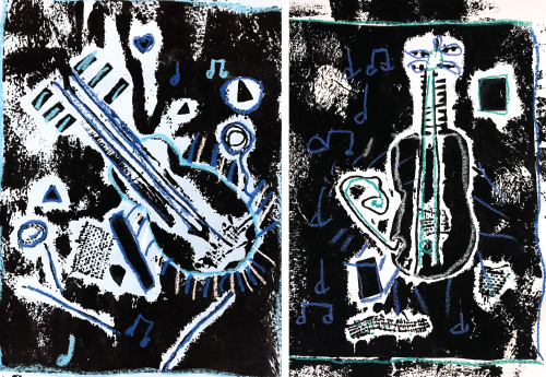 An Homage to the Guitar