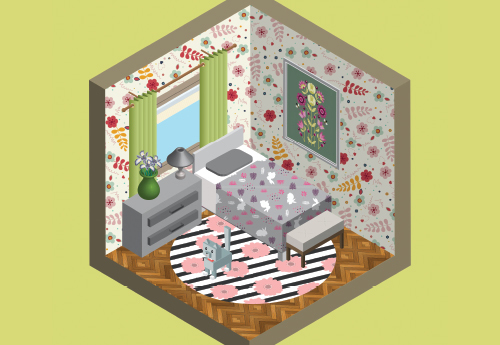 Isometric Interiors