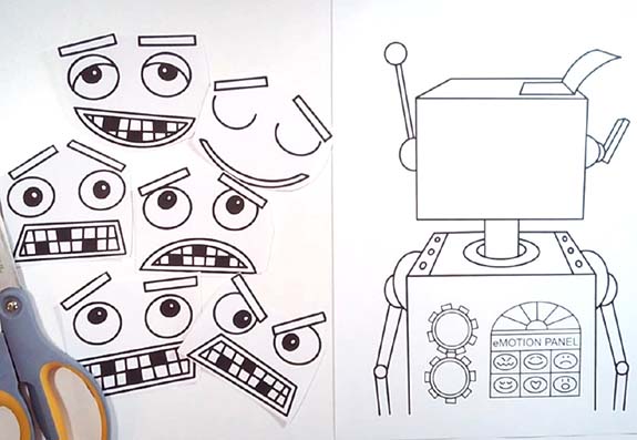 Animated eMotional Robots