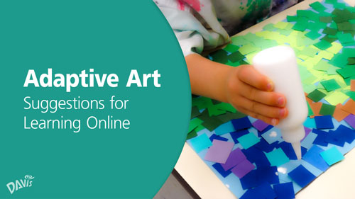 Adaptive Art: Suggestions for Learning Online