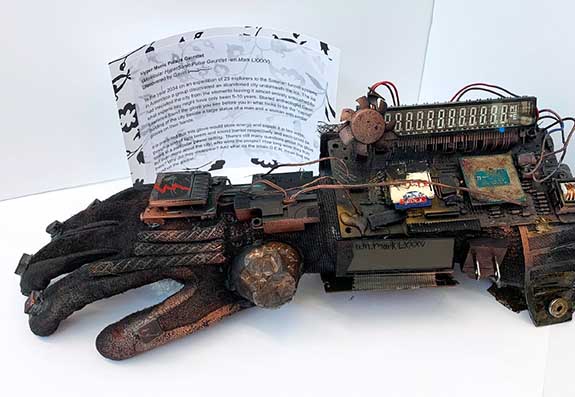 Sci-Fi/Steampunk Sculptures