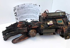 Sci-Fi/Steampunk Sculptures