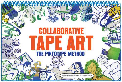 Collaborative Tape Art: The PiktoTape Method