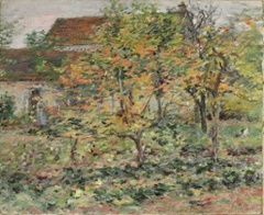 Late Summer Color: Theodore Robinson (1852-1896 US)