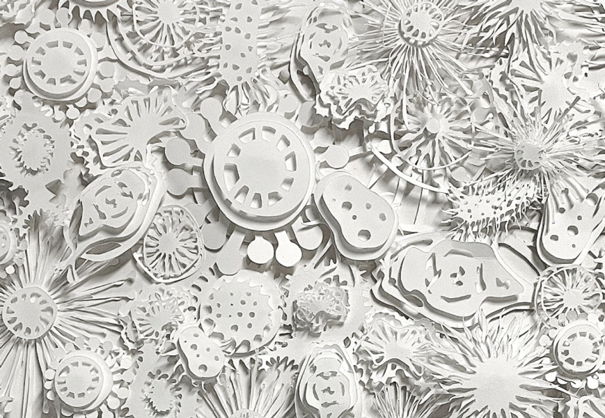 Paper Microbes