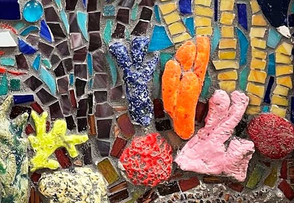 Leaving a Legacy: An Eighth-Grade Mosaic Mural