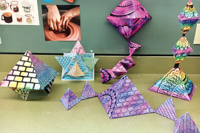 Pyramid Assemblages