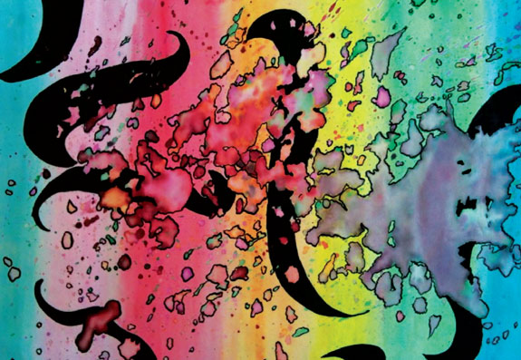 Painting Like Pollock