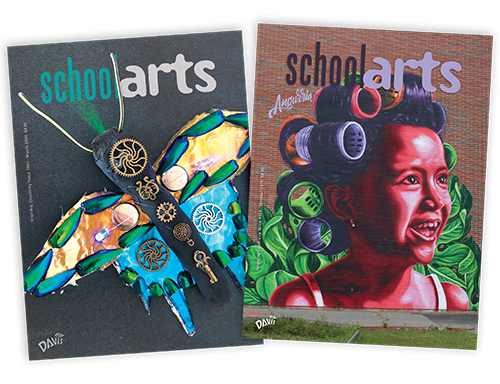 <em>SchoolArts</em> Magazine Online