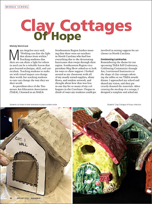 Middle School: Clay Cottages of Hope