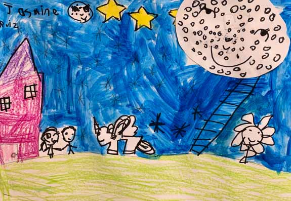 Stars, Moon, and Ladders: Inspiration from a Classic Children's Book