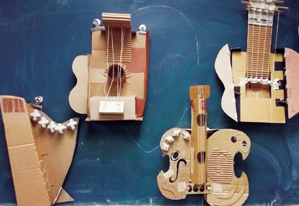 Cardboard Guitars