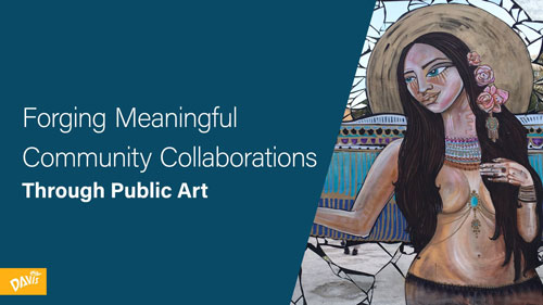 Forging Meaningful Community Collaborations through Public Art