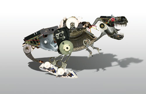Robot Zoo