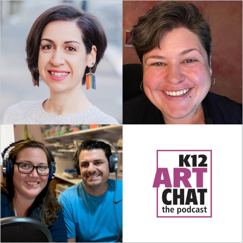 Episode 138: Talking about Teaching for Artistic Behavior (TAB)
