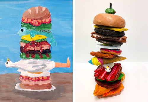 Dagwood Sandwiches