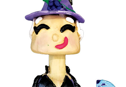 Artist-Inspired Bobbleheads