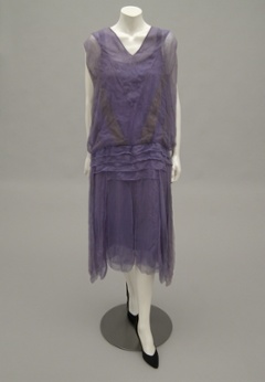 A Nice Frock for a hot summer day's garden party in the 1920s
