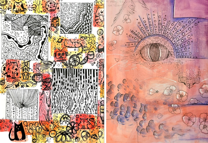 Mindful Daily Doodle