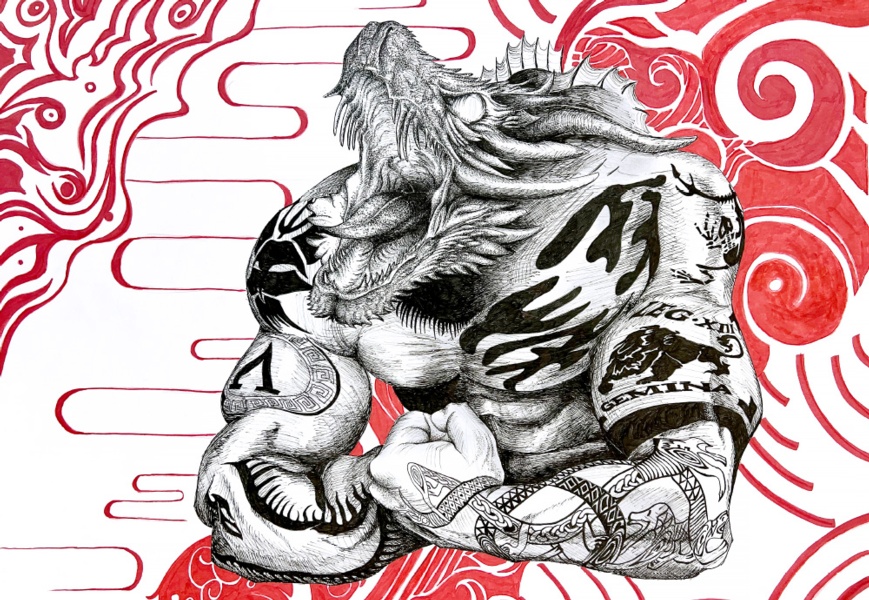 Tattoos in Visual Culture