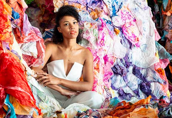 Discovery, Transformation, and Healing: Works in Paper by Maya Freelon