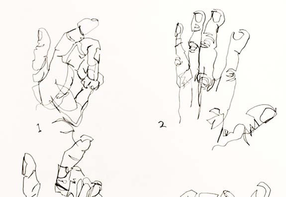 Blind Contour: The Art of Seeing