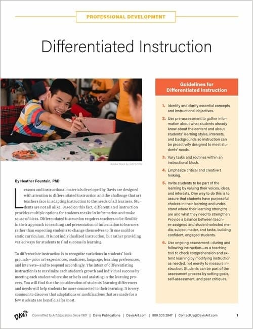 Differentiated Instruction
