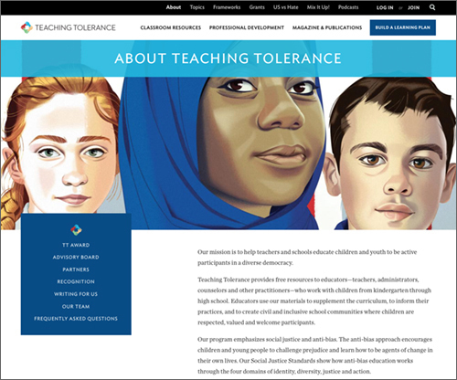 Teaching Tolerance