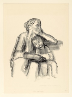 Artist Birthday: K&auml;the Kollwitz (1867-1945 Germany)