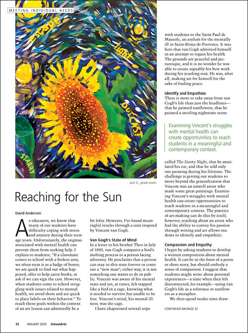 Meeting Individual Needs: Reaching for the Sun