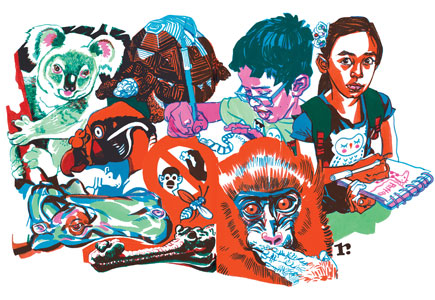 Sketchbook Scavenger Hunt