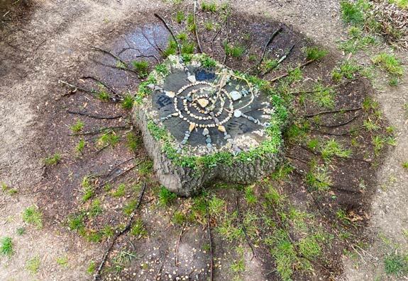 Earth Art Installations