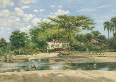 Artist Birthday: Francisco Oller y Cestero