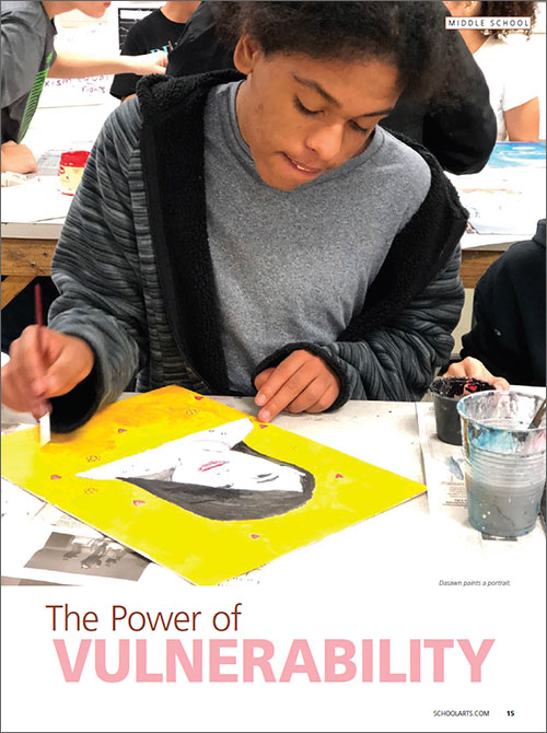 Middle School: The Power of Vulnerability