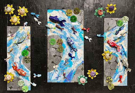 Blending Traditions in Paper