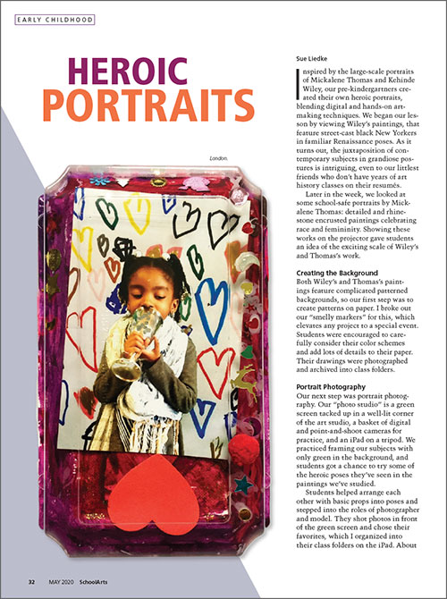 Early Childhood: Heroic Portraits