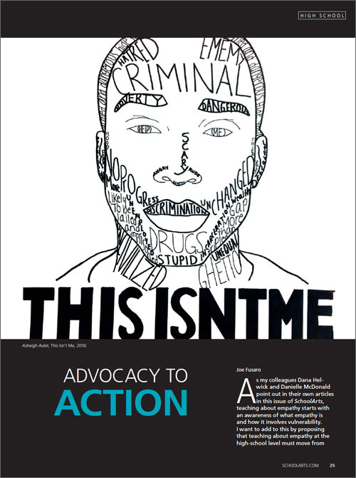 High School: Advocacy to Action