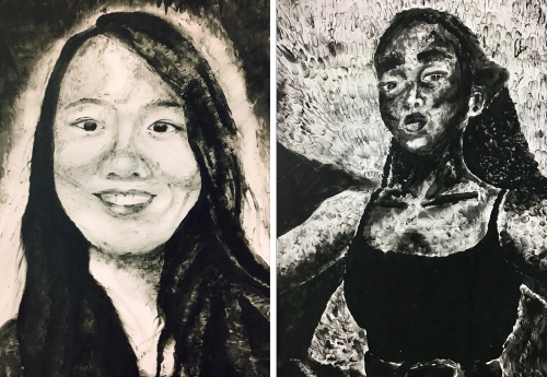 Fingerprint Portraits