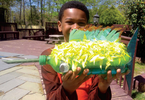 Sustainability through Art