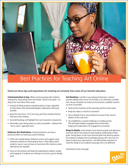 Best Practices for Teaching Remotely