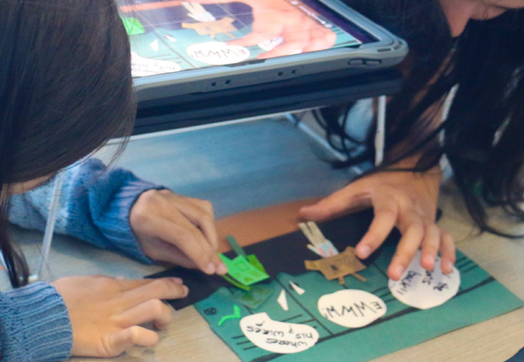 Positive Actions with Stop-Motion Animations