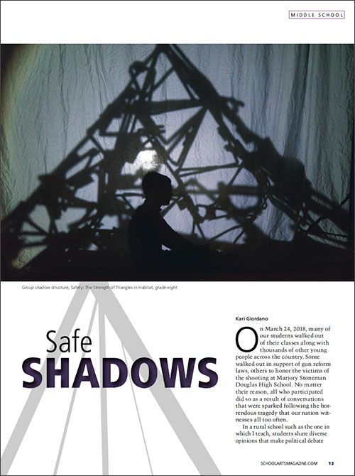 Middle School: Safe Shadows