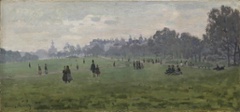 September Contemplated with Claude Monet (1840-1926 France)