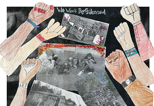 Raising a Hand for Human Rights