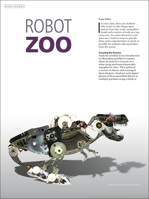 High School: Robot Zoo
