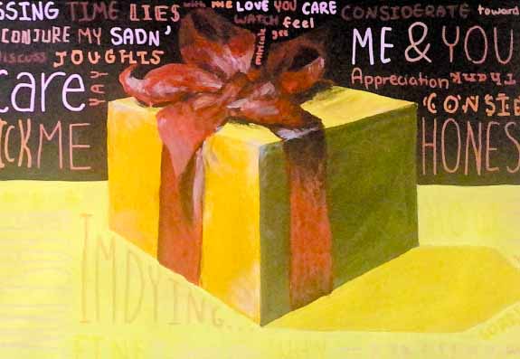 The Gift of Giving: From Perspective Drawings to Personal Gifts